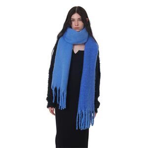4854 Winter Scarf For Women Cold Weather Blanket Oversized Big Warm